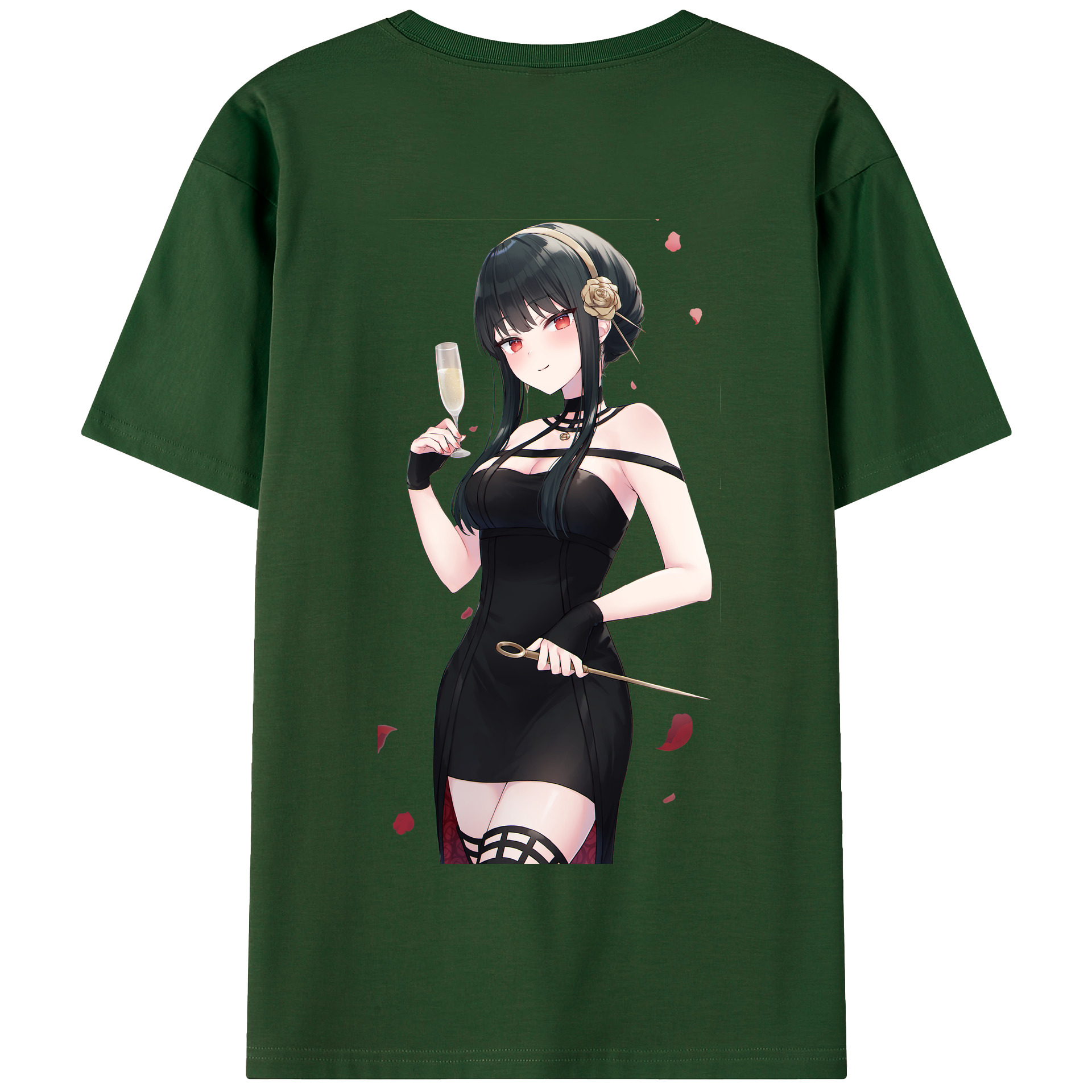 （画像用） SPY×FAMILY间谍家家酒 綿100％半袖Tシャツ（背面プリント）